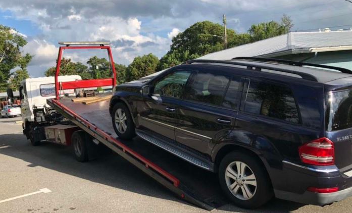 Flatbed Towing